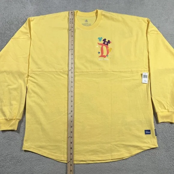 Disneyland Resort Spirit Jersey Shirts XL Play In The Park Donald Duck Goofy New - Picture 7 of 15